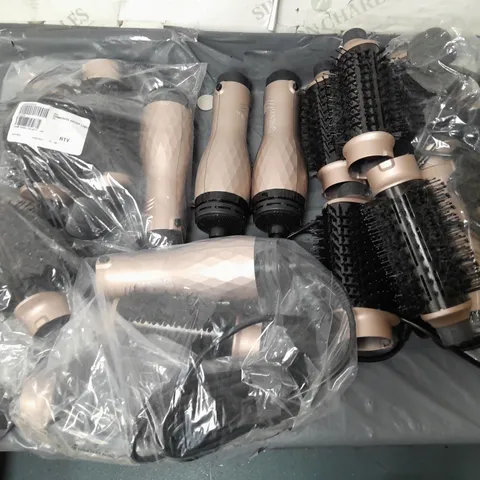 LOT OF 6 UNBOXED REVAMP VOLUME & STYLE 1200W HOT AIR STYLERS