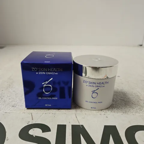 ZO SKIN HEALTH OIL CONTROL PADS – BOXED (60 PADS) BY ZEIN OBAGI