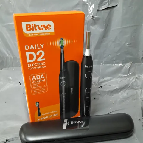 BOXED BITVAE DAILY D2 ELECTRIC TOOTHBRUSH