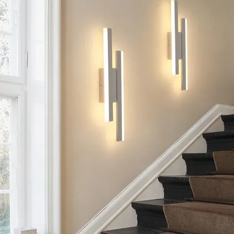 BOXED DEFURIA LED FLUSH MOUNT SCONCE