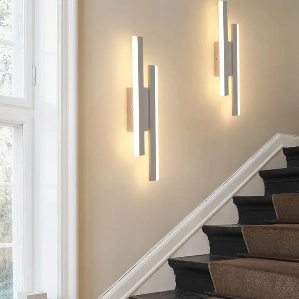 BOXED DEFURIA LED FLUSH MOUNT SCONCE
