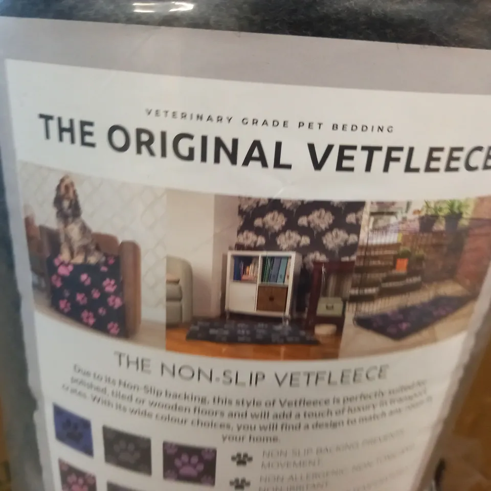 BAGGED NON-SLIP PET FLEECE - SIZE UNSPECIFIED