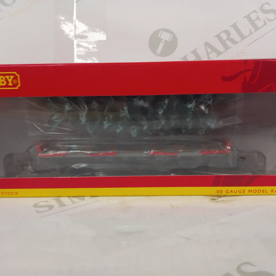 HORNBY 45 TON GLW STEEL CARRIER W. CHRISTMAS TREE LOAD 00 SCALE MODEL