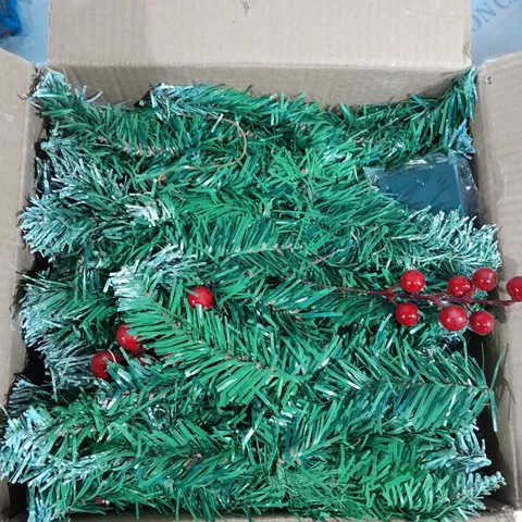 BOXED 1.8 XMAS GARLAND 