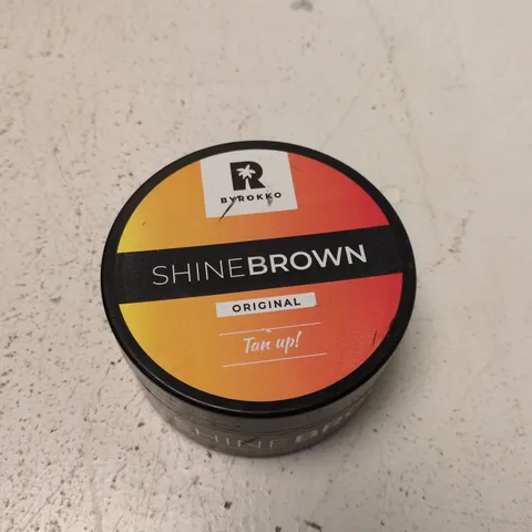 SHINE BROWN ORIGINAL TAN UP! CREAM