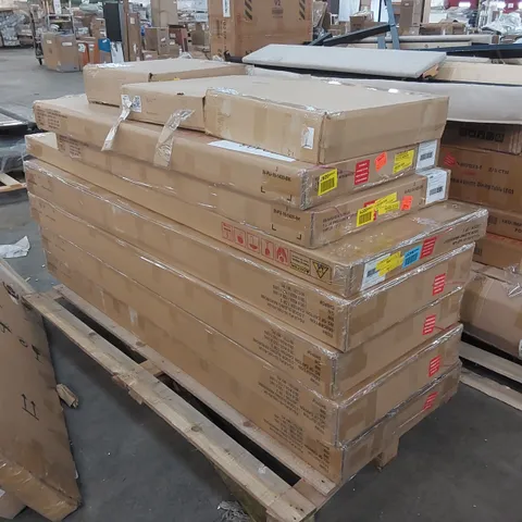 PALLET OF ASSORTED WARDROBE/FURNITURE PARTS