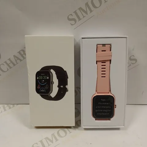 ZL15 SMART WATCH IN PINK