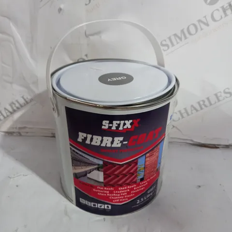 S-FIXX FIBRE COAT GREY PAINT