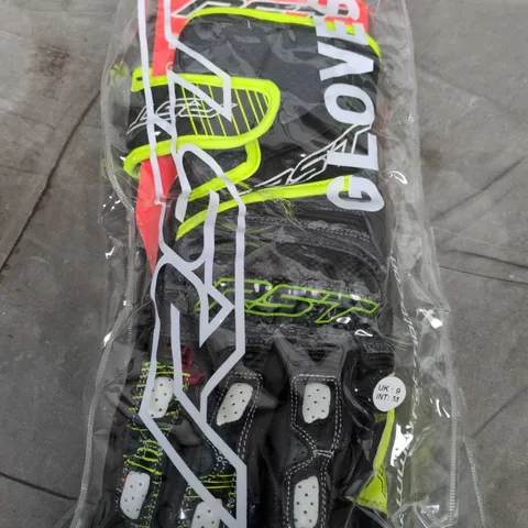 Giro Cycling Gloves – Black/Neon Yellow Padding, UK 9 (INT M)