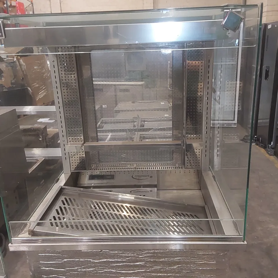 COMMERCIAL HEATED CHIP SCUTTLE