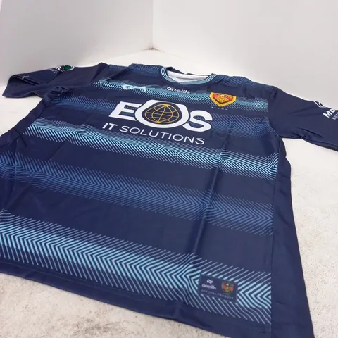 O'NEILLS IRELAND RUGBY JERSEY – DARK BLUE, MADE IN IRELAND