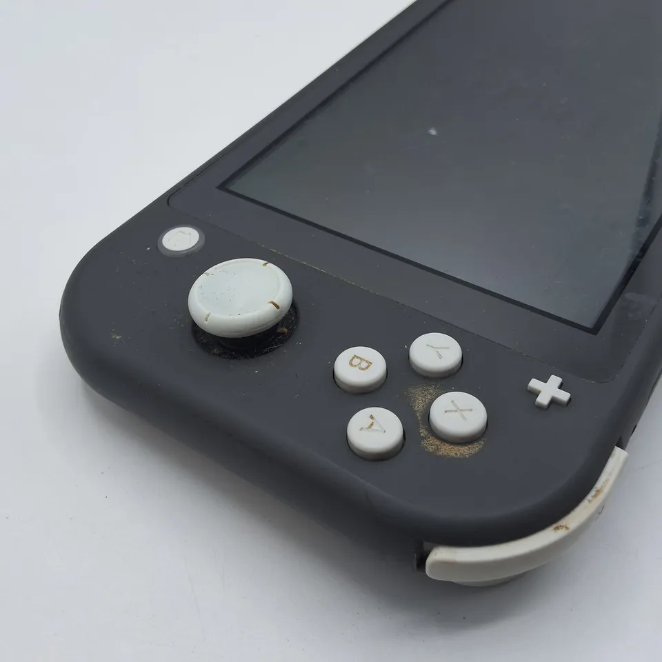 NINTENDO SWITCH LITE IN GREY IN CARRY CASE - HDH-001