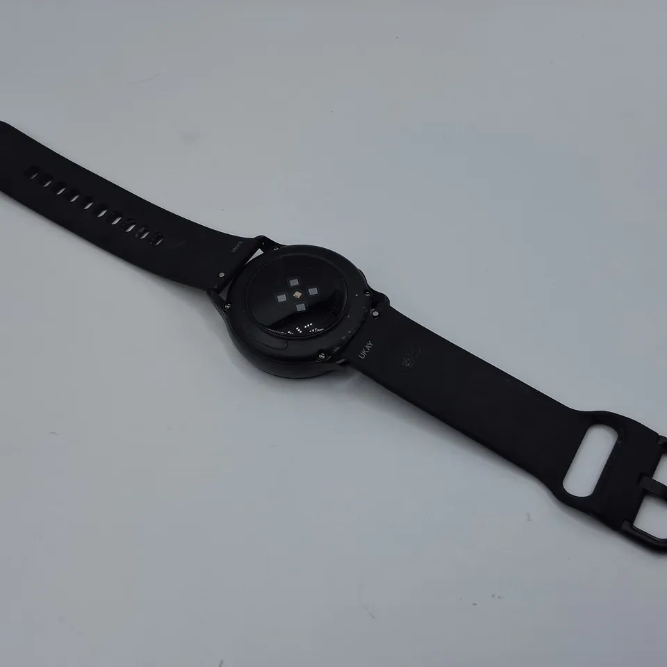 UNBOXED SAMSUNG GALAXY WATCH ACTIVE WITH BLACK RUBBER STRAP