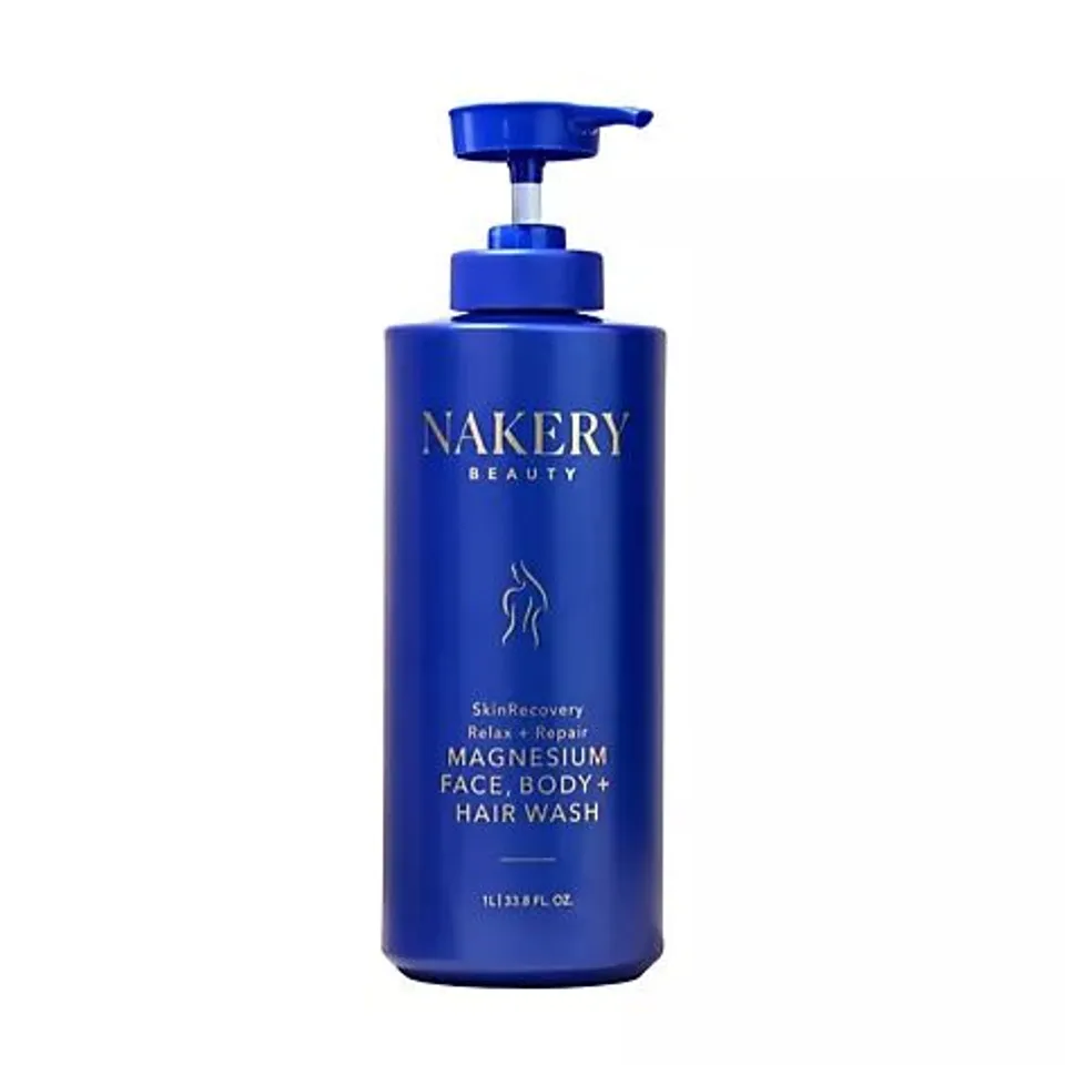NAKERY BEAUTY 1L BODY WASH MAGNESIUM
