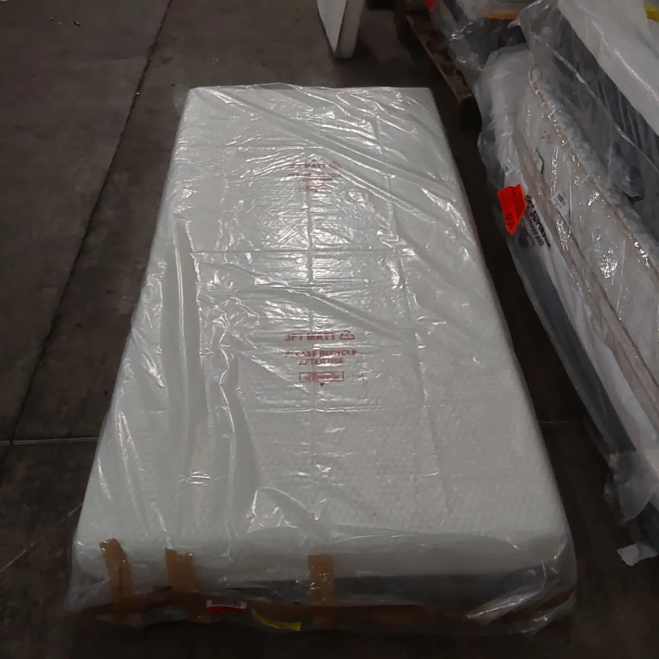 QUALITY BAGGED SLEEP FOAM MATTRESS - 90CM SINGLE