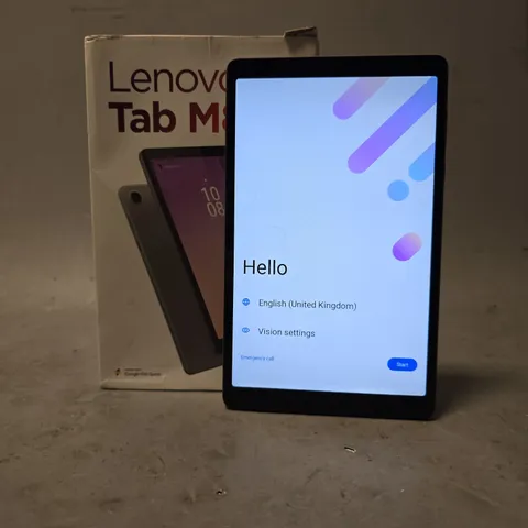 BOXED LENOVO TAB M8 TABLET