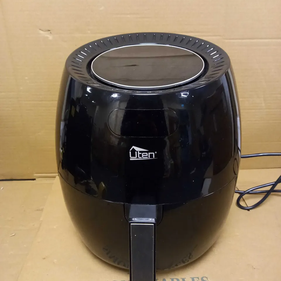 UTEN 6.5L POWER AIR FRYER WITH DIGITAL DISPLAY