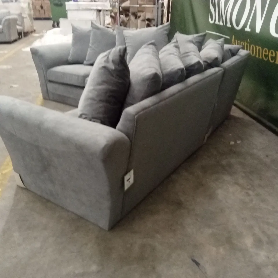 DURY FABRIC CORNER GROUP SCATTER BACK SOFA RRP £999