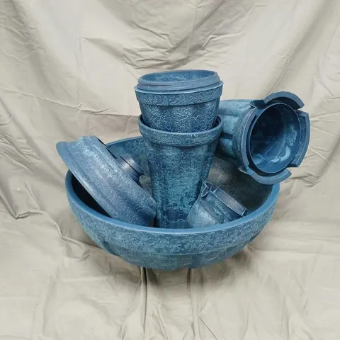 BERNINI BARI MULTIFUNCTIONAL WATER FOUNTAIN – GARDEN WATER FEATURE