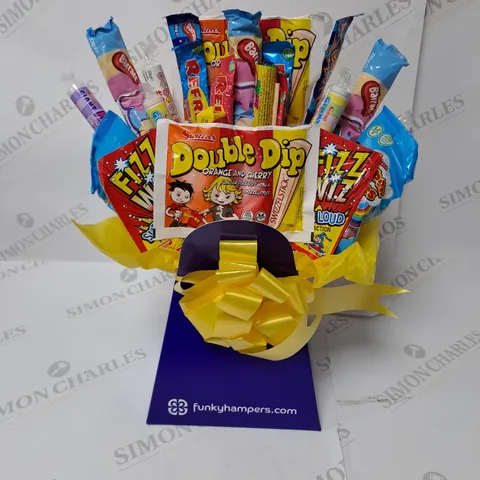 BOXED GIANT RETRO SWEET BOUQUET 