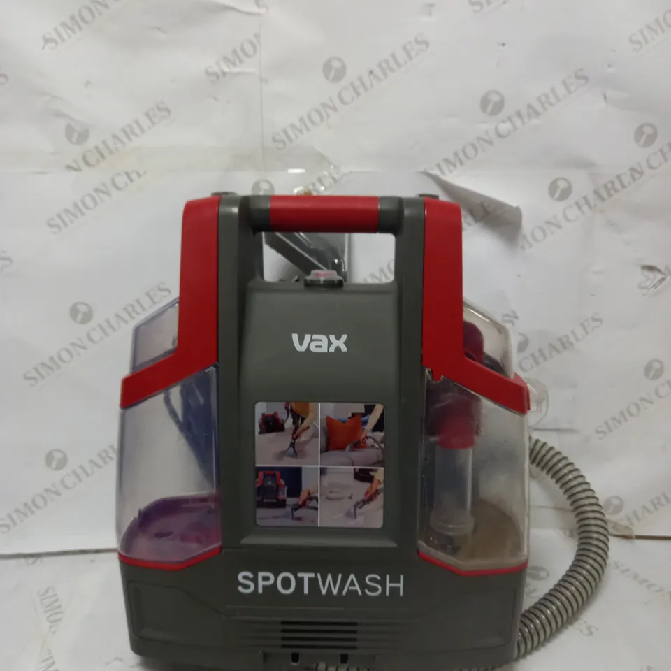VAX SPOTWASH SPOT CLEANER