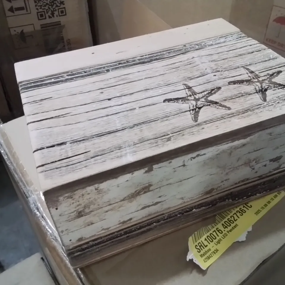 BOXED DECORATIVE BOX