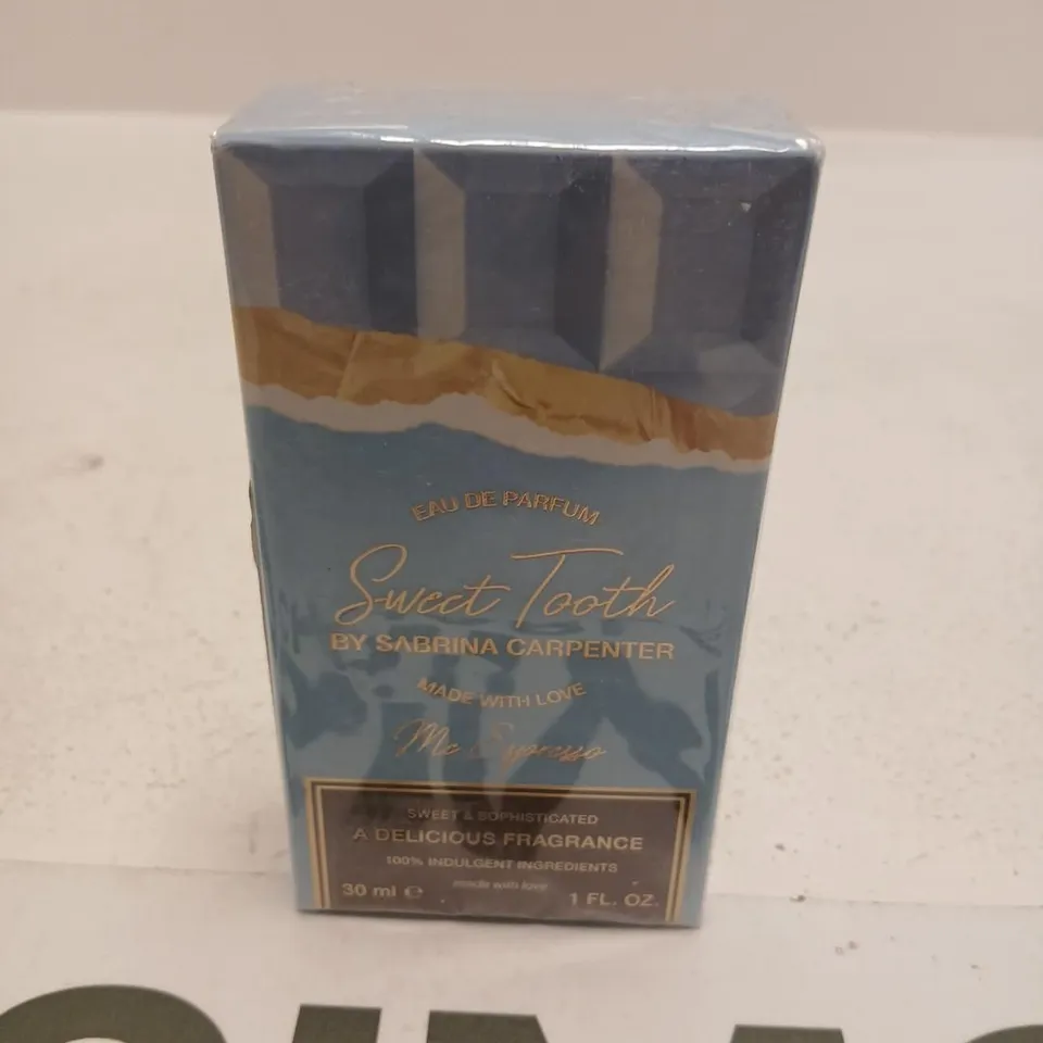 BOXED AND SELAED SWEET TOOTH BY SABRINA CARPENTER ME ESPRESSO 30ML
