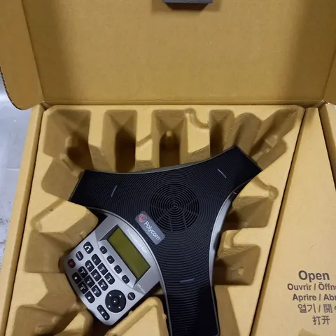 BOXED POLYCOM SOUNDSTATION IP 5000 FULL DUPLEX IP CONFERENCE TELEPHONE