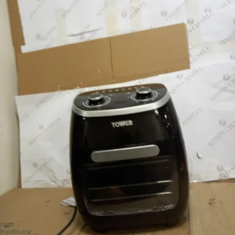 TOWER MANUAL AIR FRYER OVEN