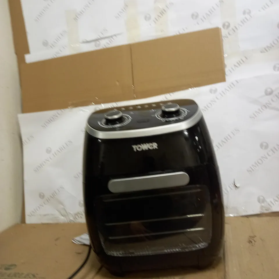 TOWER MANUAL AIR FRYER OVEN 