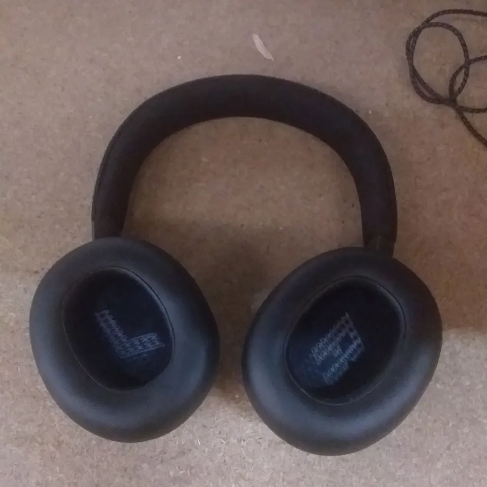 JBL LIVE 660NC - WIRELESS OVER-EAR BLUETOOTH HEADPHONES WITH ACTIVE NOISE CANCELLING