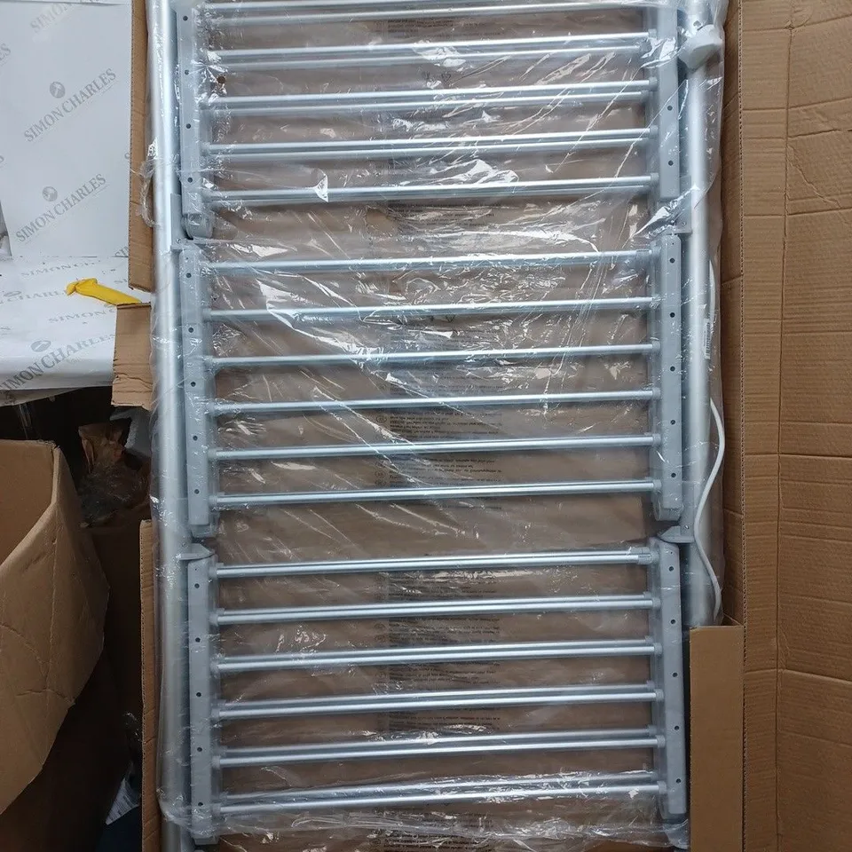 ORGANISED OPTIONS 3 TIER HEATED AIRER WITH 21M DRYING SPACE - COLLECTION ONLY