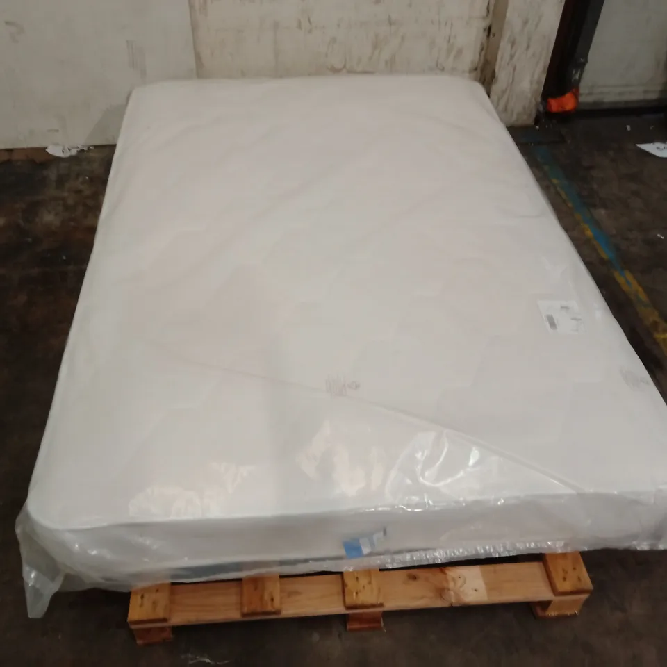 QUALITY BAGGED SMALL DOUBLE MATTRESS