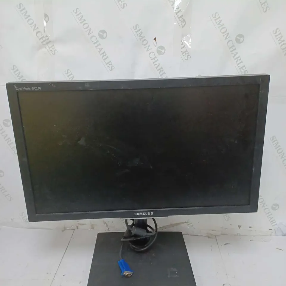 SAMSUNG NC240 LCD MONITOR