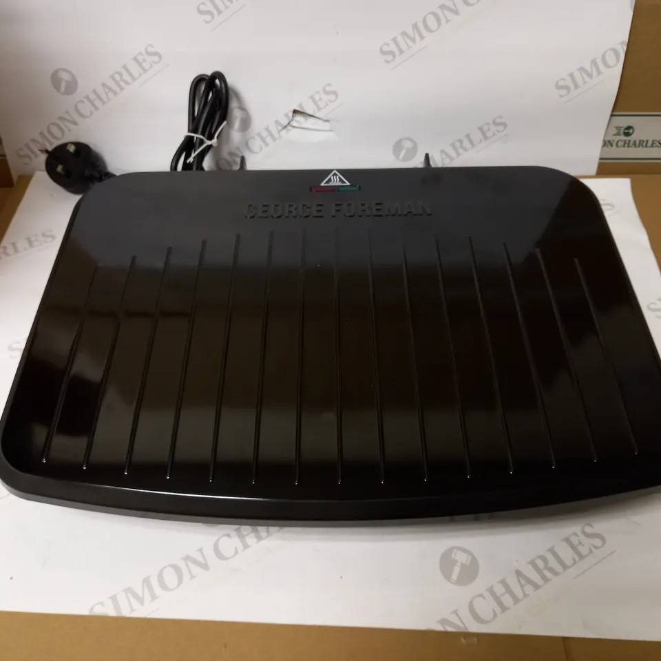 GEORGE FOREMAN LARGE FIT GRILL