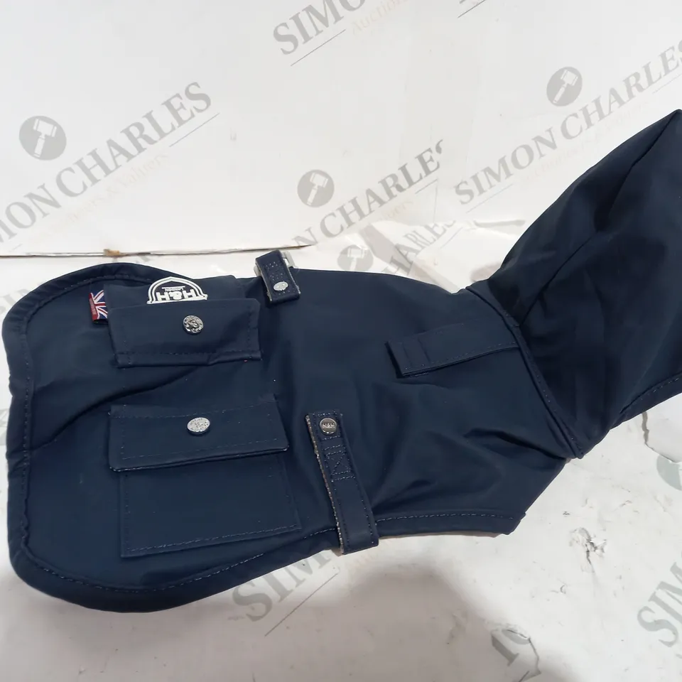 H&H LONDON WATER RESISTANT DOG RAINCOAT