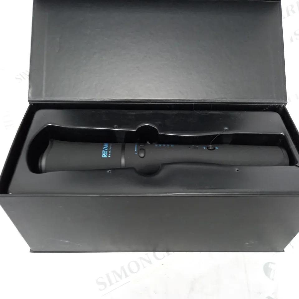 BOXED REVAMP LIBERATE CORDLESS HOLLYWOOD CURLS 
