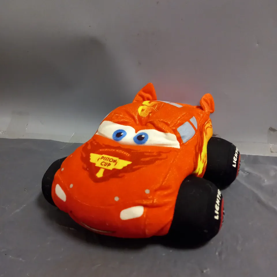 LIGHTNING MQUEEN PLUSH TEDDY 