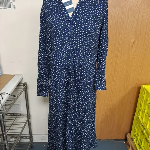 CREW CLOTHING COMPANY TIE WAIST DRESS SIZE 12