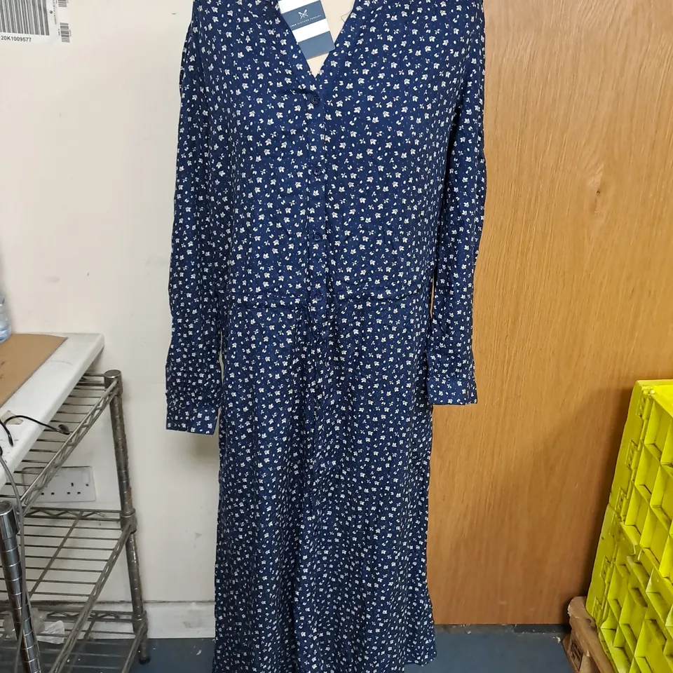 CREW CLOTHING COMPANY TIE WAIST DRESS SIZE 12