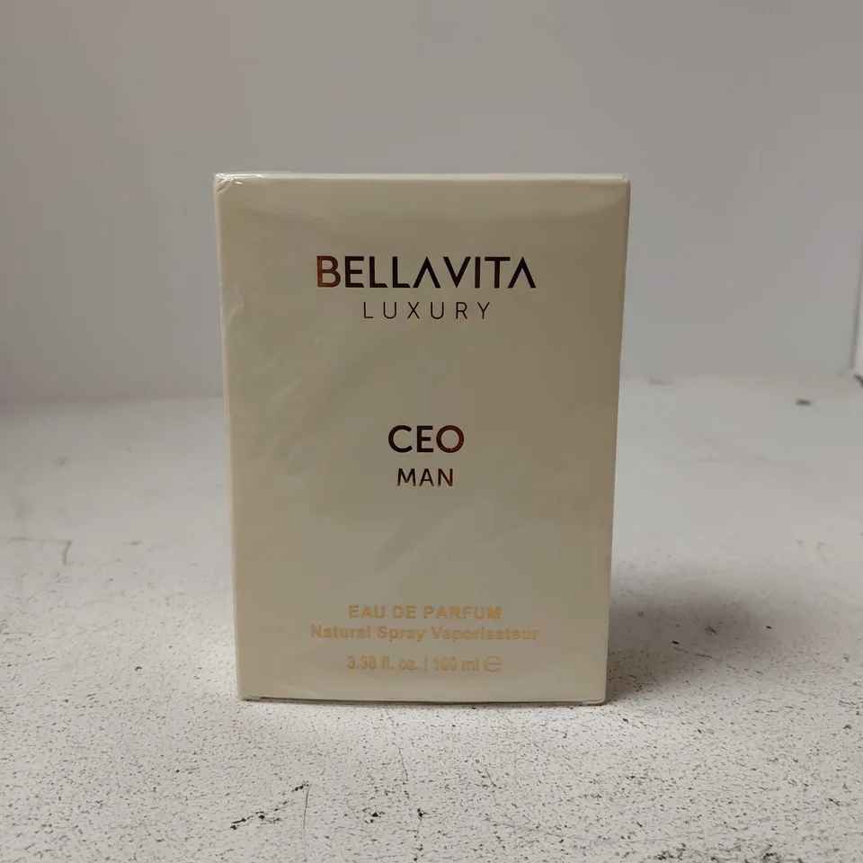BOXED AND SEALED BELLAVITA LUXURY CEO MAN EAU DE PARFUM 100ML