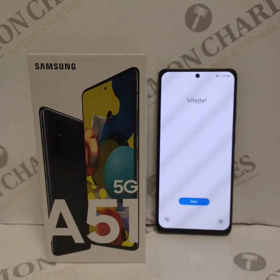 BOXED SAMSUNG GALAXY A51 5G SMARTPHONE 