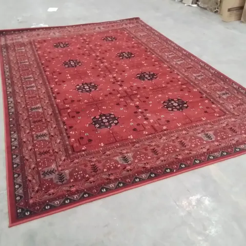 QUALITY DESIGNER AREA RUG - APPROXIMATELY 300X200CM