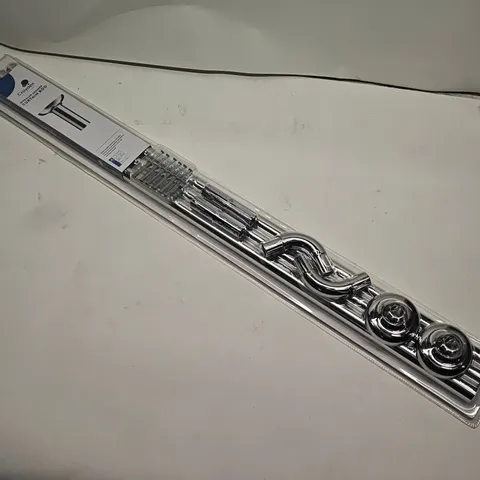 CROYDEX MODULAR SHOWER CURTAIN ROD