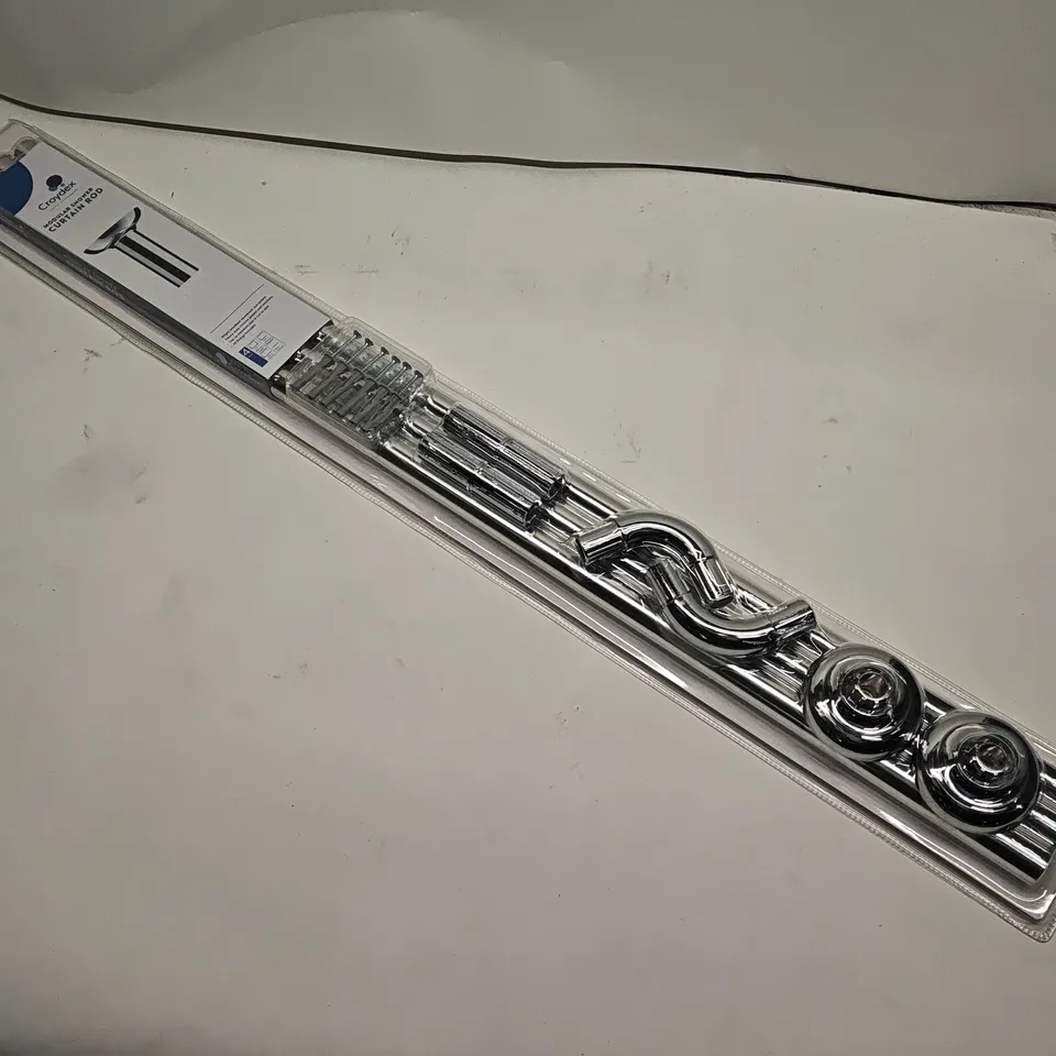 CROYDEX MODULAR SHOWER CURTAIN ROD