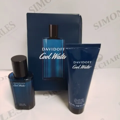 DAVIDOFF COOL WATER 2-PIECE EAU DE TOILETTE SET