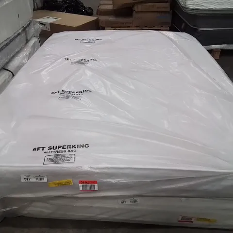 QUALITY BAGGED COMFORTABLE MEMORY FOAM 8" DOUBLE MATTRESS 