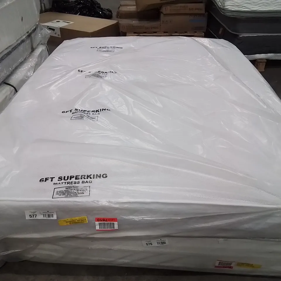 QUALITY BAGGED COMFORTABLE MEMORY FOAM 8" DOUBLE MATTRESS 