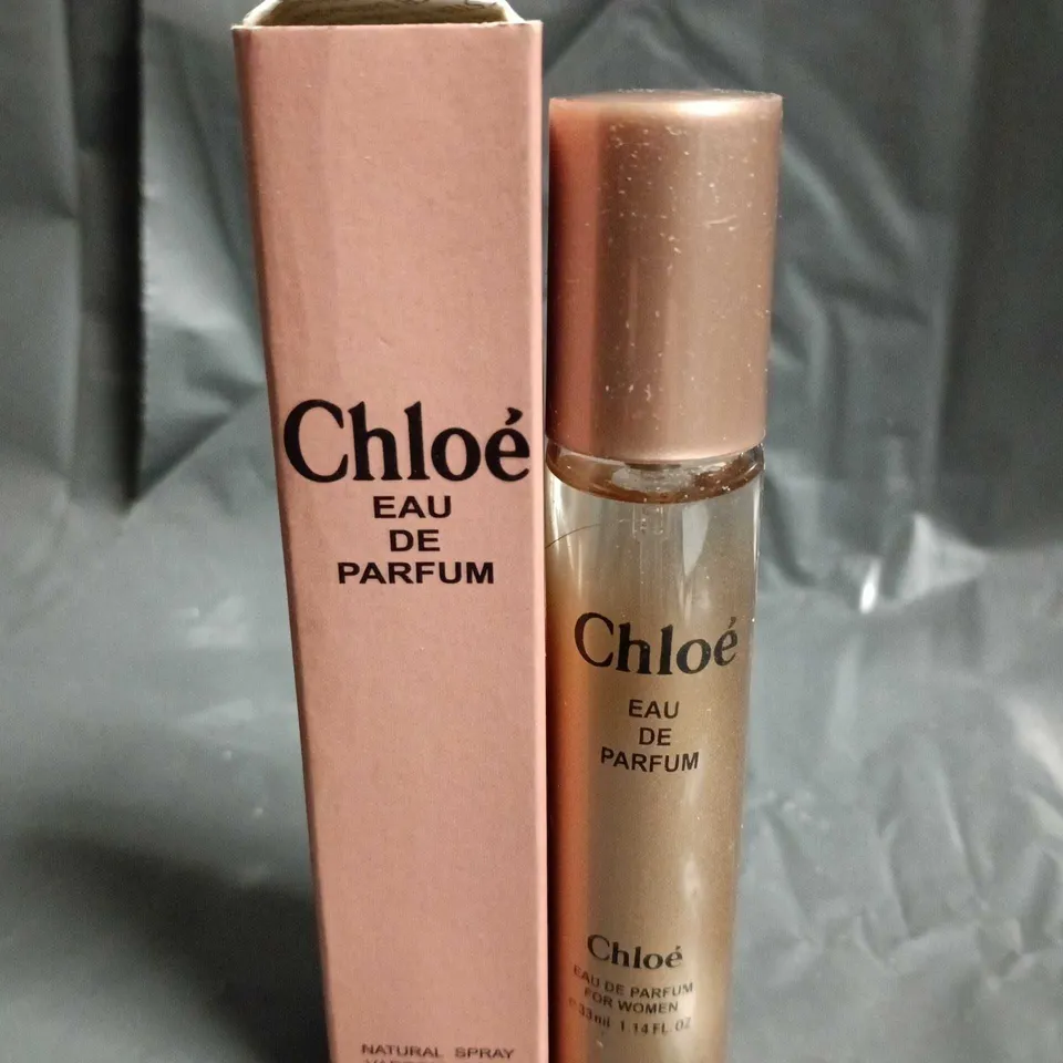 CHLOE EAU DE PARFUM - 33ML -TESTER 