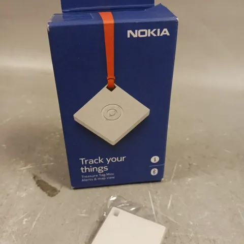 BOXED NOKIA TREASURE TAG IN WHITE